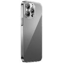 Baseus Crystal Case for iPhone 14 Pro thin cover + transparent glass