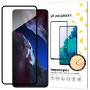 Tempered Glass for Xiaomi Poco F5 Pro 9H with Wozinsky Frame Full Glue Tempered Glass - Black