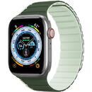 Magnetic Apple Watch Ultra, SE, 8, 7, 6, 5, 4, 3, 2, 1 (49, 45, 44, 42 mm) Dux Ducis Strap (LD Version) - Green