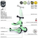 SCOOT AND RIDE Scoot & Ride Highwaykick 1 Kids Three wheel scooter Green