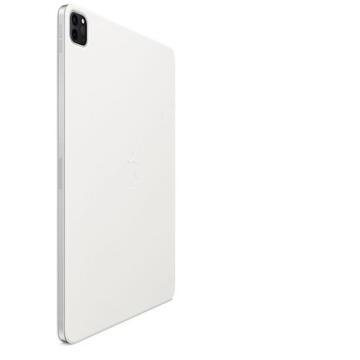 Apple Smart Folio for 12.9 inch iPad Pro (4. Gen.) ,Alb, Se pliaza cu usurinta