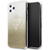 Husa Guess Husa Capac Spate Glitter Triangle Auriu APPLE iPhone 11 Pro Max
