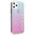 Husa Guess Husa Glitter Gradient iPhone 11 Pro Roz Albastru