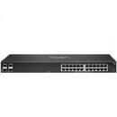 Switch ARUBA NETWORKS ARUBA 6100 24G 4SFP+ SWCH 24x RJ45 10/100/1000Mbps