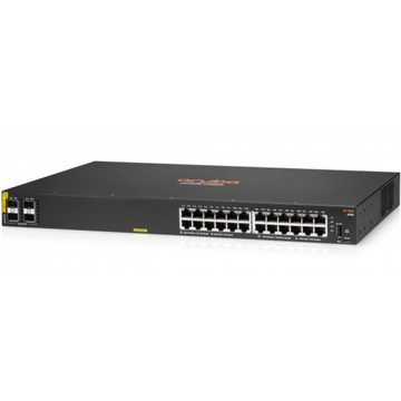 Switch ARUBA NETWORKS ARUBA 6100 24G CL4 4SFP+ SWCH 10/100/1000Mbps 24x RJ45