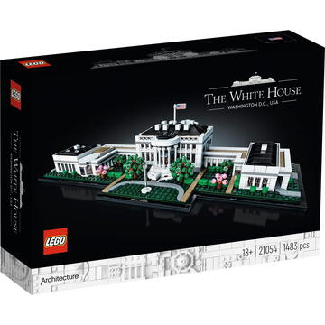 LEGO Architecture - Casa Alba 21054, 1483 piese