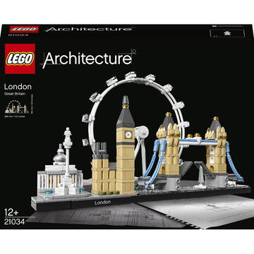 LEGO Architecture – Londra 21034, 468 piese