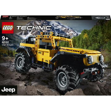 LEGO Technic - Jeep Wrangler 42122, 665 piese