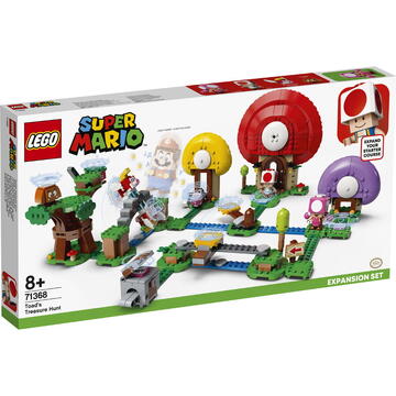 LEGO Super Mario, Set de extindere - Toad 71368, 464 piese