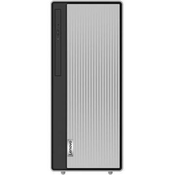 Sistem desktop brand Lenovo IdeaCentre 5 14ACN6 Tower AMD Ryzen 7 5700G 16GB 512GB SSD AMD Radeon Graphics Free DOS Argintiu
