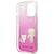 Husa Karl Lagerfeld Husa Karl &amp; Choupette iPhone 13 Pro Pink