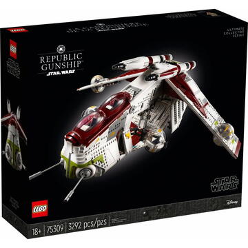 LEGO Star Wars - Republic Gunship™ 75309, 3292 piese