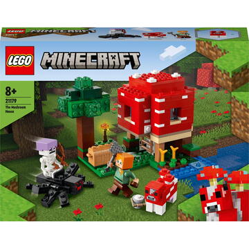 LEGO 21179 Minecraft, Casa Ciupearca, 272 piese