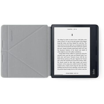 eBook Reader Kobo Sleepcover Sage Black Schwarz (N778-AC-BK-E-PU) (N778ACBKEPU)