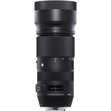 Sigma 100-400mm f/5-6.3 DG OS HSM MILC/SLR Telephoto lens Black