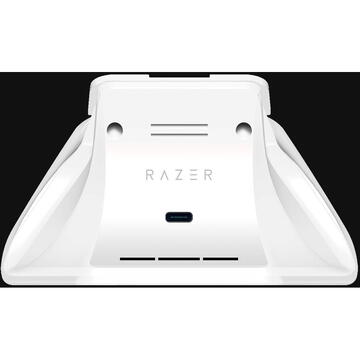 Suport universal de încărcare rapidă Razer pentru Xbox  QC XBO Alb