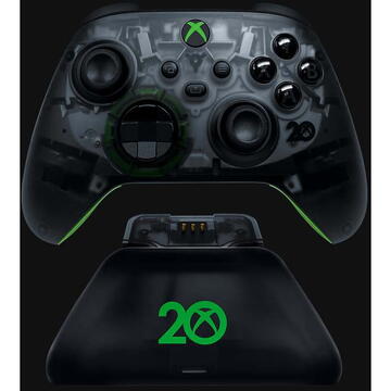 Suport universal de încărcare rapidă Razer pentru Xbox Negru