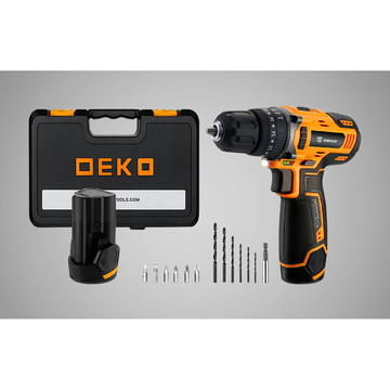 Deko Tools Masina de gaurit DKCD12ID01-5S3 12V