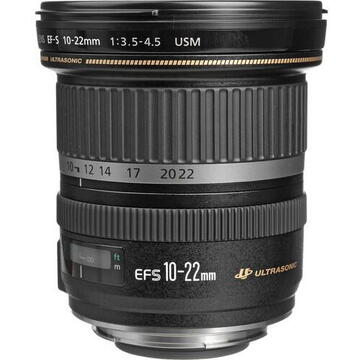 Obiectiv foto DSLR Obiectiv Canon EF-S 10 - 22mm f/3.5 - F4.5 USM