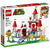 LEGO Super Mario™ - Set de extindere - Castelul lui Peach 71408, 1216 piese