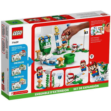 LEGO Super Mario™ - Set de extindere- Provocarea de pe nor a Marelui Spike 71409, 540 piese