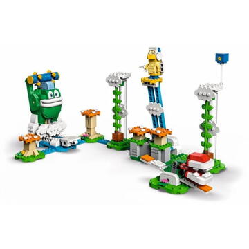 LEGO Super Mario™ - Set de extindere- Provocarea de pe nor a Marelui Spike 71409, 540 piese