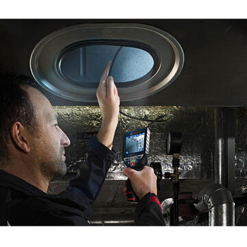 Bosch GIC 120 C (solo) Camera de inspectie cu display Li-Ion + L-Boxx fara acumulator in set