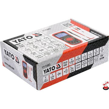 Yato Multimetru digital  73083 YT-73083