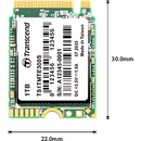 SSD Transcend  MTE300S 512GB, (PCIe 3.0 x4, NVMe, M.2 2230)