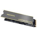 SSD Adata LEGEND 850 LITE 500GB, (dark grey/gold, PCIe 4.0 x4, NVMe 1.4, M.2 2280)