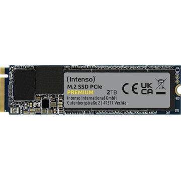 SSD Intenso Premium 2 TB - SSD - M.2 - PCIe 3.0 x4