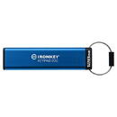 Memorie USB Kingston IronKey  200, 128GB, (USB-A 3.2 Gen 1)