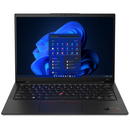 Notebook LENOVO ThinkPad X1 Carbon G11 Intel Core i7-1355U 14inch 2.8K OLED, 32GB RAM, 1TB SSD M.2 ,Intel Iris Xe ,Wi-Fi 6E + BT ,FPR W11P,NEGRU