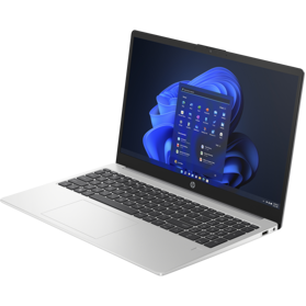 Notebook HP 250 G10 Intel Core i5-1335U 15.6inch FHD, 8GB RAM 512GB SSD, FREEDOS,ARGINTIU