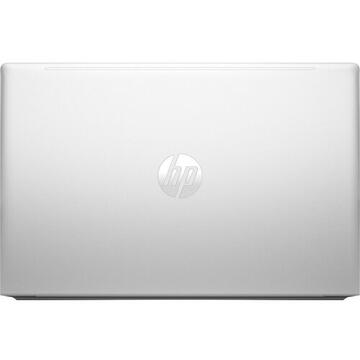 Notebook HP ProBook 450 G10 Intel Core i7-1355U 15.6inch FHD, 16GB RAM, 512GB SSD, FREEDOS,ARGINTIU
