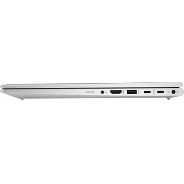 Notebook HP ProBook 450 G10 Intel Core i7-1355U 15.6inch FHD, 8GB RAM ,512GB SSD, W11P,ARGINTIU