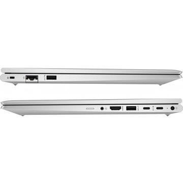 Notebook HP ProBook 450 G10 Intel Core i7-1355U 15.6inch FHD, 8GB RAM ,512GB SSD, W11P,ARGINTIU
