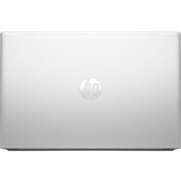 Notebook HP ProBook 450 G10 Intel Core i7-1355U 15.6inch FHD, 16GB RAM, 512GB SSD, NVIDIA RTX 2050 4GB, FREEDOS,ARGINTIU