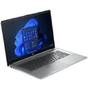 Notebook HP Probook 470 G10 Intel Core i7-1355U 17.3inch FHD, 16GB RAM, 512GB SSD, FREEDOS,ARGINTIU