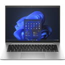 Notebook HP EliteBook 1040 G10 Intel Core i7-1370P 14inch WQXGA, 32GB RAM, 512GB SSD, W11P,ARGINTIU