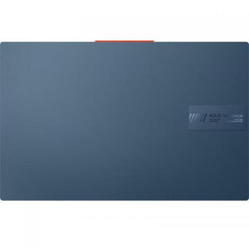 Notebook Asus VB S K5504VA Intel Core i9-13900H 15.6inch OLED  16GB RAM 1TB SSD Intel Iris Xe W11P  PUR Solar Blue