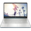 Notebook HP 15s-eq3008nq AMD Ryzen 7 5825U 15.6inch FHD 16GB RAM 512GB SSD UMA FreeDOS Spruce Blue