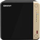 NAS QNAP TS-464 cu procesor Intel® Celeron® N5095 2.9Ghz, 4-Bay, 8 GB DDR4, 1 port 2.5G, 2 porturi USB 2.0, 2 porturi USB 3.2 Gen 2
