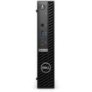 Sistem desktop brand Dell Optiplex 5000 MFF Intel Core i5 12500T 16GB 512GB SSD Intel UHD Graphics 770 Linux Black