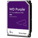 Hard disk Western Digital Purple 4TB, SATA3, 256MB, 3.5inch