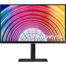 Monitor LED Samsung ViewFinity S6 LS24A600NAUXEN, 24inch, 2560x1440, 5ms, Black