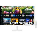 Monitor LED Samsung Smart LS27CM501EUXDU Seria LS27CM501, 27inch, Full HD, White