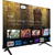Televizor TESLA Google TV DLED 55S635BUS, 139 cm,55", UHD, DVB-T2/C/S2, 350 cd/m, CI+, HDMI, RF in, Wireless , VESA 200x200mm