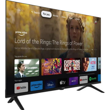 Televizor TESLA Google TV DLED 65S635BUS, 165 cm, UHD, DVB-T2/C/S2, 400 cd/m, CI+, HDMI,Bluetooth, VESA 400x200mm