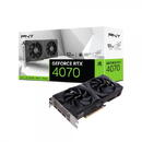 Placa video PNY GeForce RTX 4070 12GB DUAL FAN VCG407012DFXPB1